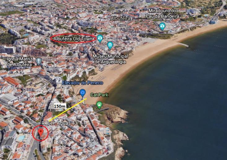 #017 T2 Rossio By Home Holidays Albufeira Esterno foto