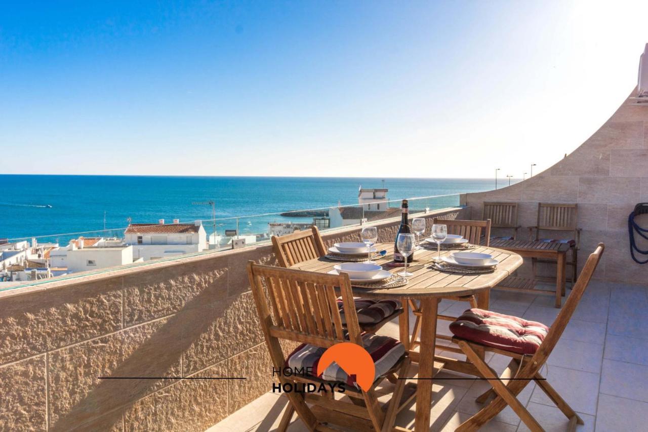 #017 Private Seaview With Ac, 200 Mts Beach Albufeira Esterno foto